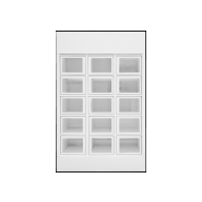 Distributeur automatique de produits fermiers, module de 15 casiers - Le casier français_2