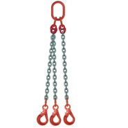 Elingue chaîne avec crochet à verrouillage automatique Référence 4334X_1