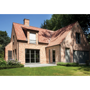 Fenêtres et portes en profilés alu et charnières invisibles - Menuiseries ultra fines sur-mesure - REYNAERS SLIM LINE 38 - GRI Fabricant_1