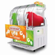 Machine à granités professionnelle digitale ECO haute capacité - 3 cuves de 11 litres | SPM drink systems_1