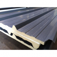 Panneau sandwich de bardage avec sous face en aluminium - 6m10 ECO 30 mm_1
