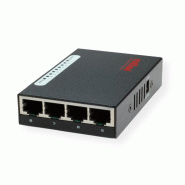 ROLINE Fast Ethernet Switch, Pocket, 8 ports_1