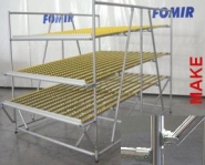 Système modulaire de profilés tubulaires en aluminium - Easysae - simple, pratique et économique_1