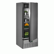 Armoire refrigérée positive - 429 L - Tout Inox 304 - Sur roulettes | Tefcold - RK500_1