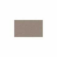 Canapé convertible express Jackson 120cm - sommier à lattes - cuir vachette taupe clair - matelas 16cm_1