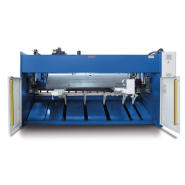 Cisaille guillotine Metallkraft HTBS-PRO 4106 - hydraulique CNC avec écran tactile CybTouch 8_1