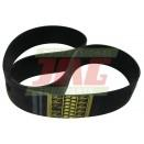 Courroie Gates Agri (0439222) 11106120107.26 Deutz Fahr - Références d'origine : 11106120107.26, 11106120107.00, 1110612010700, 06234476_1