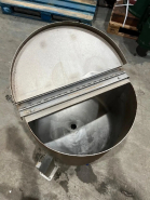 Cuve en acier inoxydable 74 litres - référence : c11998_1