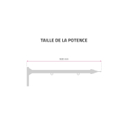 Enseigne drapeau lumineuse suspendue ovale - pour boutiques et bars_1