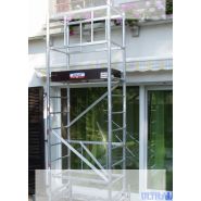 M-max échafaudage - ultralu - hauteur travail maxi. 3.00 m à 7.00 m_1