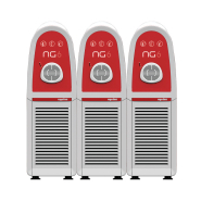 Machine à granita professionnel extrêmement compact et facile à utiliser, capacité 3 x 6 litres - ugolini - ng easy électronique 6-3_1