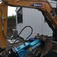 Brise-roche MSB garanti 2 ans pour travaux intensifs