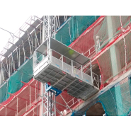 Monte-matériaux avec personnel accompagnant - capacité de charge 2000 kg - PT 2000_1