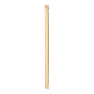 Paille papier kraft avec sachet Ø0,60x21cm - par 3000_1