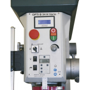 Perceuse à colonne Optimum B 34 H Vario - moteur brushless, variateur de vitesse, capacité 34 mm_1