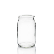 Pot de yaourt en verre 180 ml - Référence WH000037_1