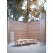 Table de réunion Prestige - matériaux nobles et finitions modernes - extensible en table de conférence_1