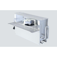 Refroidisseur d'air pour vitrine réfrigérée et réfrigérateur - kelvion gastro (slim) fm_1