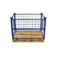 Rehausse palette 800x1200 acier grille 100x100mm civcc_1