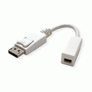Roline adaptateur displayport, dp m-mini dp f_1