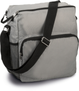 Sac isotherme vertical en polyester 420D - Réf: KI0318 - Marque Kimood - Poche zippée et filet - Sangle ajustable_1