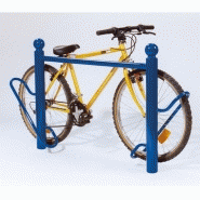 Support cycles duo - inox - 2 places - fixation par scellement direct - Réf : 8207417_1