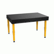 Table de soudage robuste Alfa 16 1500x1000mm Ø16 - BuildPro_1