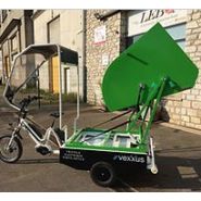 Vélo cargo - benne à déchets_1