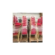 Victoria - Chaise empilable confortable non feu M1 - Fabrication française - Épaisseur mousse 40mm_1