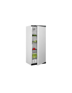Armoire réfrigérée 1 porte pleine GN2/1 - poignée ergonomique - volume net 570 litres_1