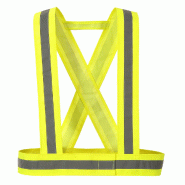Baudrier Hi-Vis - Orange / Taille unique_1