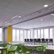 Solution de séparation d'espace avec cloison acoustique Flexio