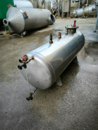 Cuve horizontale en acier inoxydable de 420 litres - référence : c13440_1