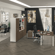 Exprim - Bureaux individuels ou collaboratifs et tables de réunion - Burocéan - Alliance de légèreté et robustesse_1