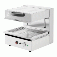 Gril Salamandre avec Plaque de cuisson - Buffalo - HX584_1