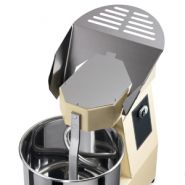 Hercules 5-10-15 - Pétrin professionnel Sirman - 36 à 48 kg - acier renforcé et moteur ventilé_1