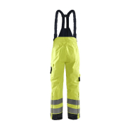 Pantalon 1881 Hardshell Multinorme - Blaklader - Haute visibilité, coupe-vent et imperméable, certifié EN ISO_1