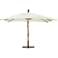 Parasol déporté Capua Noveaux écru 3 x 4 x 3,2 m_1