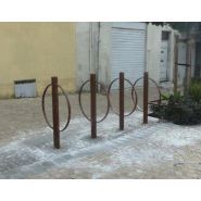Support vélo Classico - largeur 700 mm - hauteur 1000 mm - couleurs au choix sur nuancier RAL_1