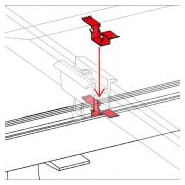 TerraGrif K2SZ pour SingleRail et SolidRail - Fixation rapide, mise à la terre des modules - K2 Systems_1
