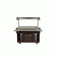 BUFFET CHAUD GN 3/1 L1200mm 7078.0025 Combisteel_1