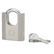 Cadenas à clé Octo-P 70mm - Anse protégée en acier - 3 clés réversibles - Thirard_1
