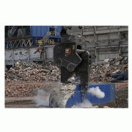 Cisailles universelles mâchoire de démolition mp318 - caterpillar finance france_1