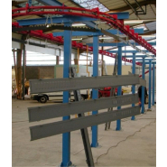 Convoyeur aérien monorail mécanique avec une capacité de charge de 0 à 200 kg - société alm_1