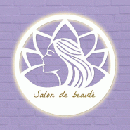 Enseigne salon de beauté option LED - Vert Foncé_1