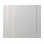 Extracteur ponctuel par interrupteur DECO Blanc Ø 125 mm - Aldes - 11022318_1