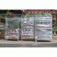 Film étirable machine cast haute performance - 513486 - Transparent 8,5 - 375 mm x 4700 m_1