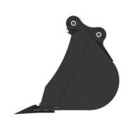 Godet d'excavation-mini-pelle - caterpillar finance france - 260 mm (10 in) - poids 50.9 kg_1