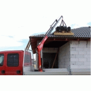 Grue auxiliaire Fassi M20A - capacité de levage jusqu'à 2,24 tm - bras hydraulique jusqu'à 4,00 m_1