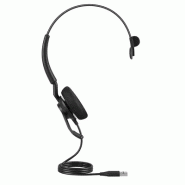 Jabra ENGAGE 40 Casque Avec fil Arceau Bureau/Centre d'appels USB Type-C / USB Type-A Noir_1